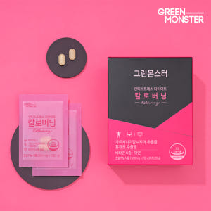 그린몬스터 안티스트레스 다이어트 칼로버닝 28포, 4개 (가르시니아 홍경... 맛있게 먹은 솔직 후기 - 상품 이미지 2