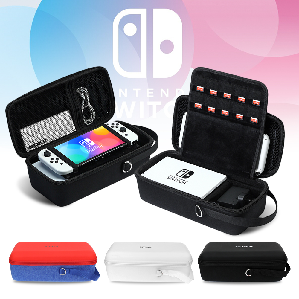 닌텐도 스위치 oled 파우치 칩 케이스 가방 올인원 악세사리