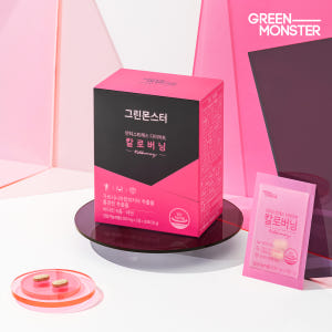 그린몬스터 안티스트레스 다이어트 칼로버닝 28포, 4개 (가르시니아 홍경... 맛있게 먹은 솔직 후기 - 상품 이미지 4