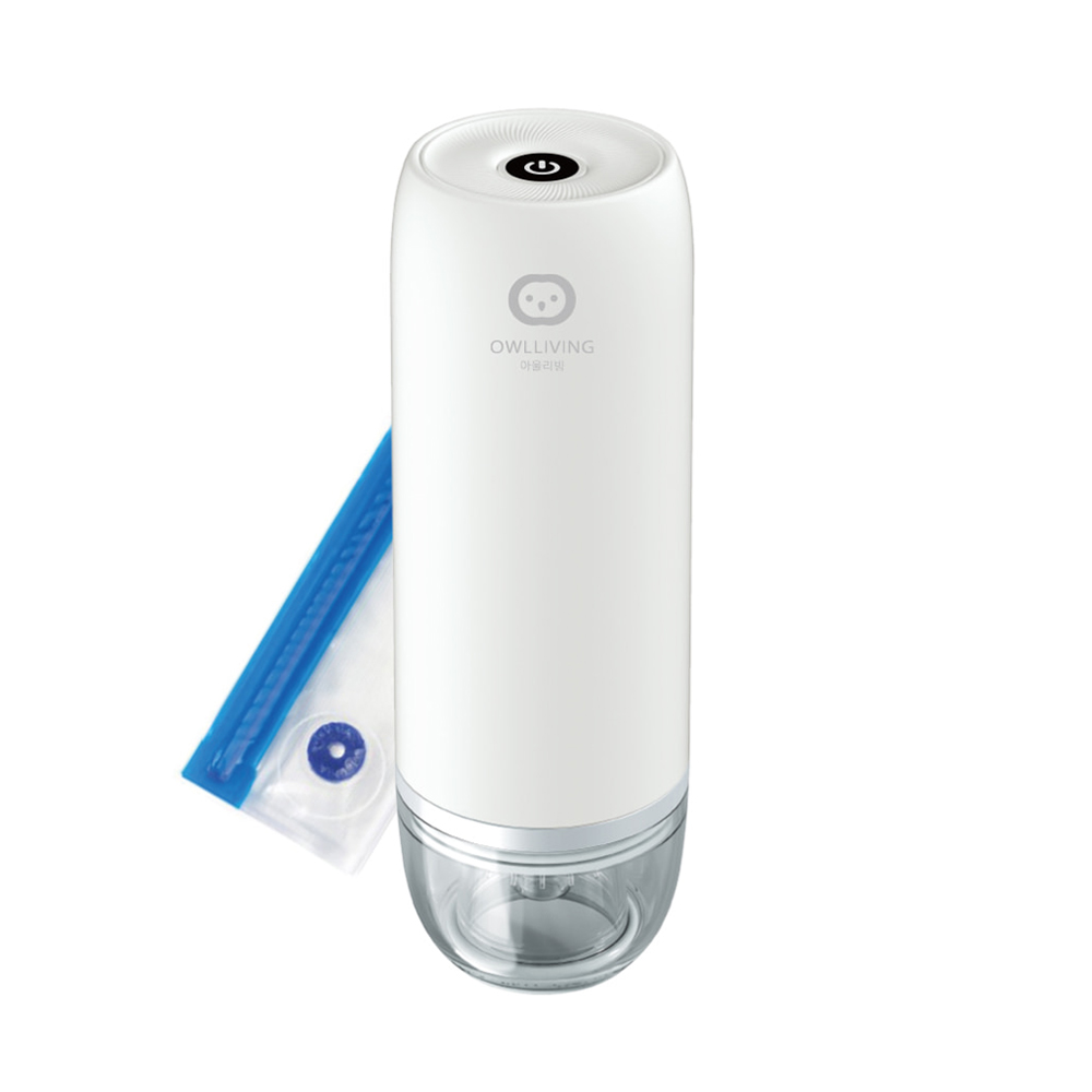 무선 가정용 진공 포장기 비닐 진공 압축기 음식 압축기