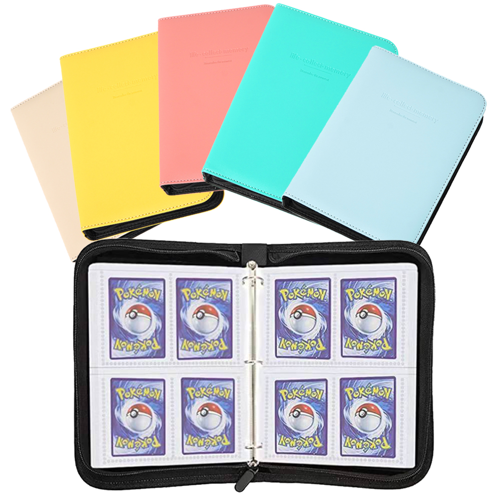 포켓몬 카드 앨범 400장 보관함 카드 케이스 바인더 제품 이미지