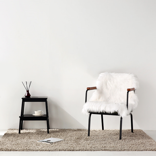 ISB0003 SHEEPY 장모러그 115 화이트 7632.6323, 115x75cm - 상세 이미지 5
