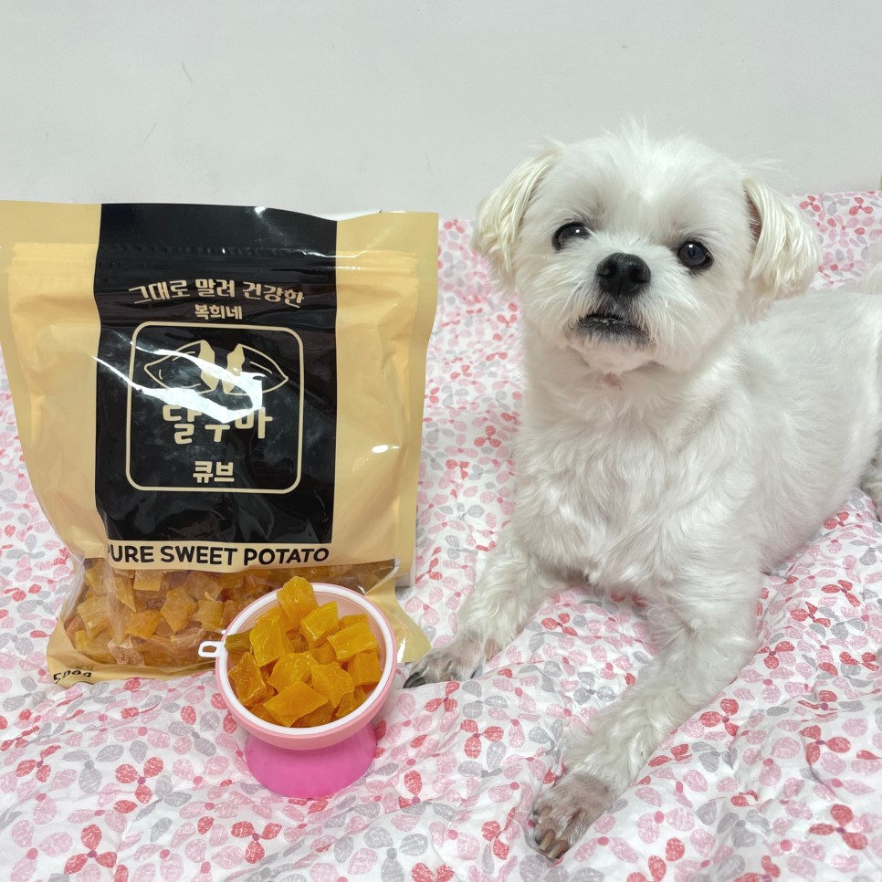 복희네 고구마 강아지간식 달구마 스틱 500g x 2팩(1kg)