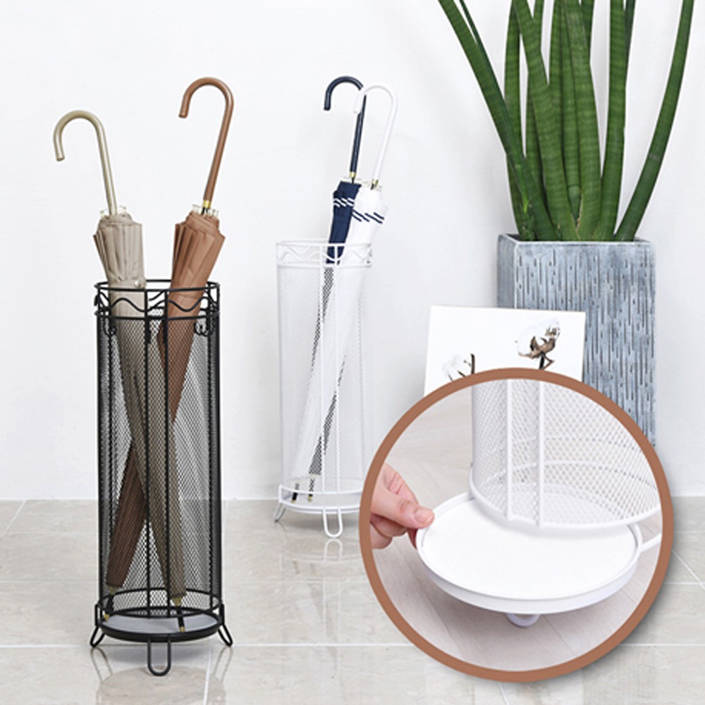 철제 우산꽂이 사무실 가정용 현관 업소용 규조토 우산보관함