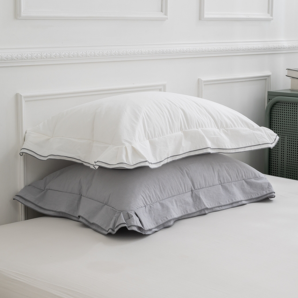 50x70cm베개커버 호텔 먼지없는 사계절 60수 고밀도 마르샤