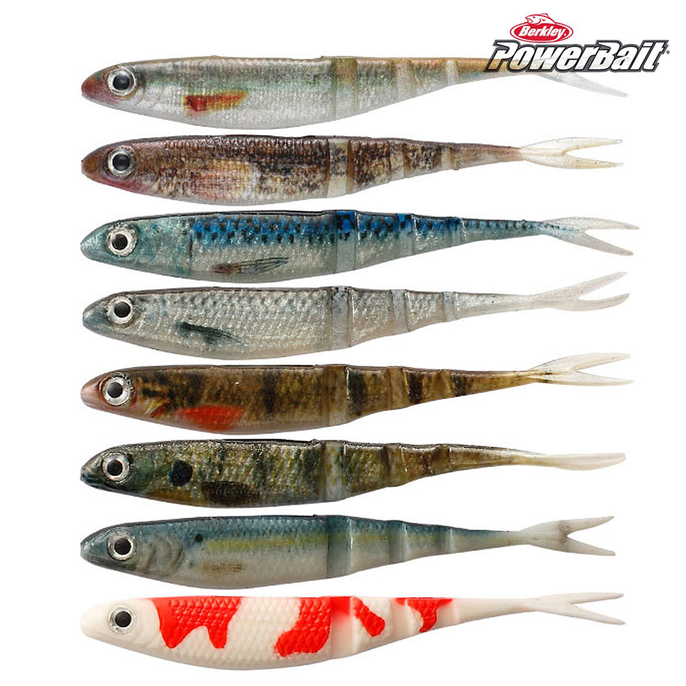 버클리 광어 웜 광어다운샷웜 파워 저크쉐드 웨이브 슬림 HD 12.7cm (5인치) 특판 - 상세 이미지 3