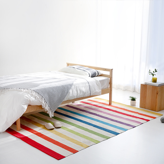 BOWRAIN 러그 160x230 멀티컬러 8608.7981, 230x160cm