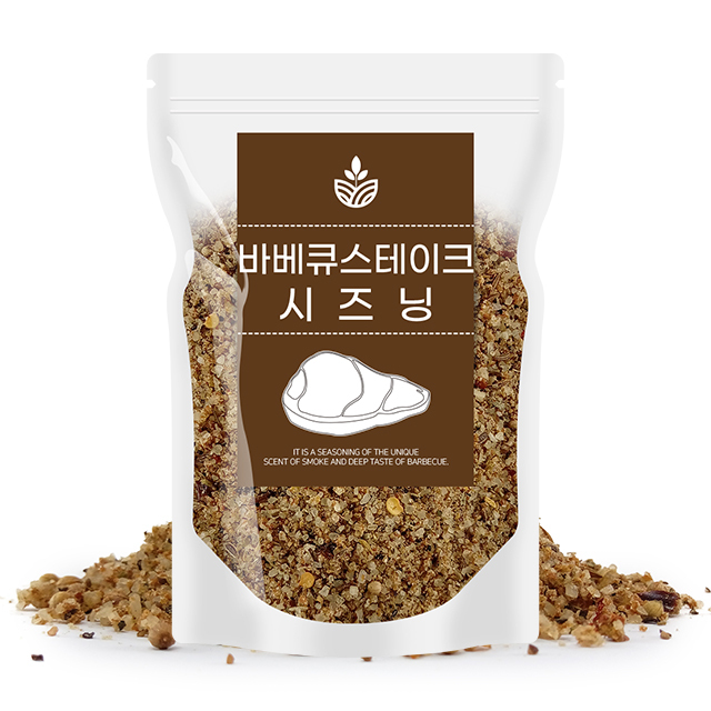 바베큐 스테이크시즈닝 200g 고기 삼겹살 시즈닝