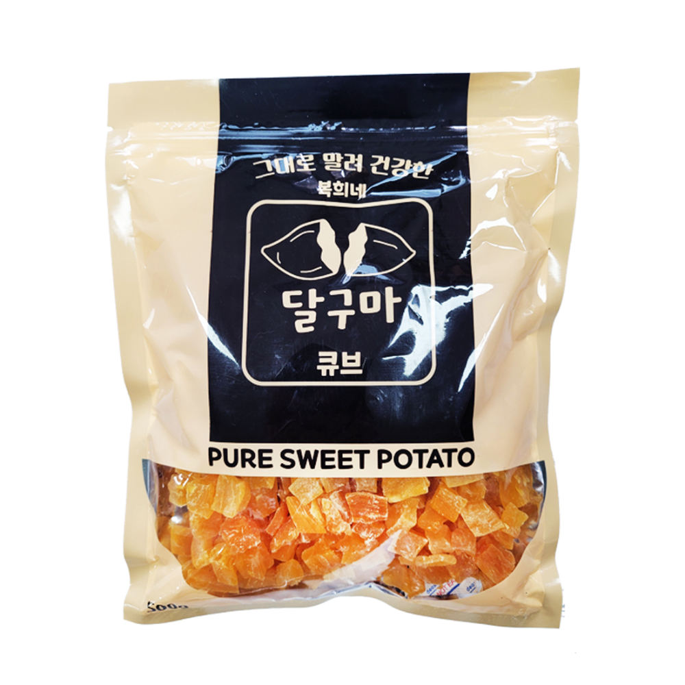 복희네 고구마 강아지간식 달구마 스틱 500g x 2팩(1kg)