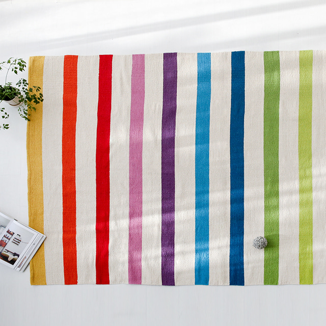 BOWRAIN 러그 160x230 멀티컬러 8608.7981, 230x160cm - 상세 이미지 2