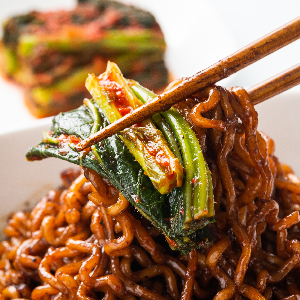 여수 명물 돌산 갓김치 2kg 국내산 전라도 갓 김치