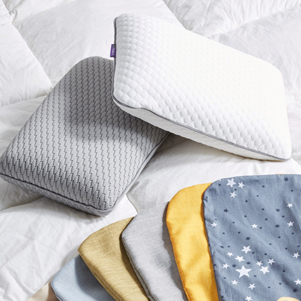 목편한베개 푹신한 기능성 숙면 베개 낮은 메모리 베개