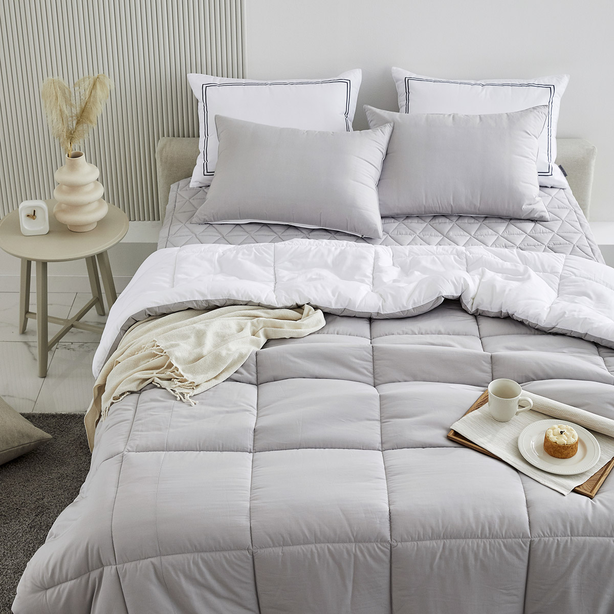 모달이불 알러지케어 구름이불 사계절 먼지없는 차렵이불 세트 SS