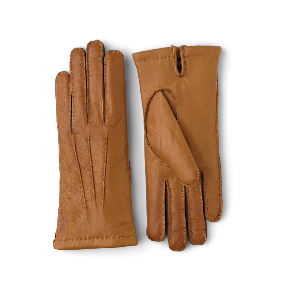 헤스트라 마리 헤어쉽 양가죽 코르크 14200 710- 여자 여성 겨울 가죽 장갑