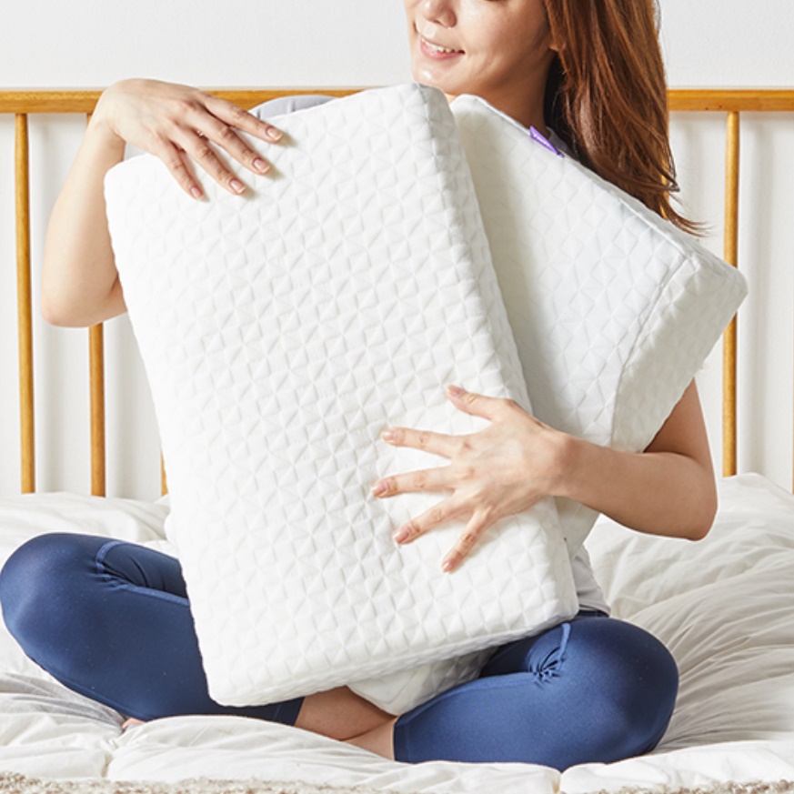 푹신한 기능성 숙면 베개 목편한베개 낮은 메모리 베개