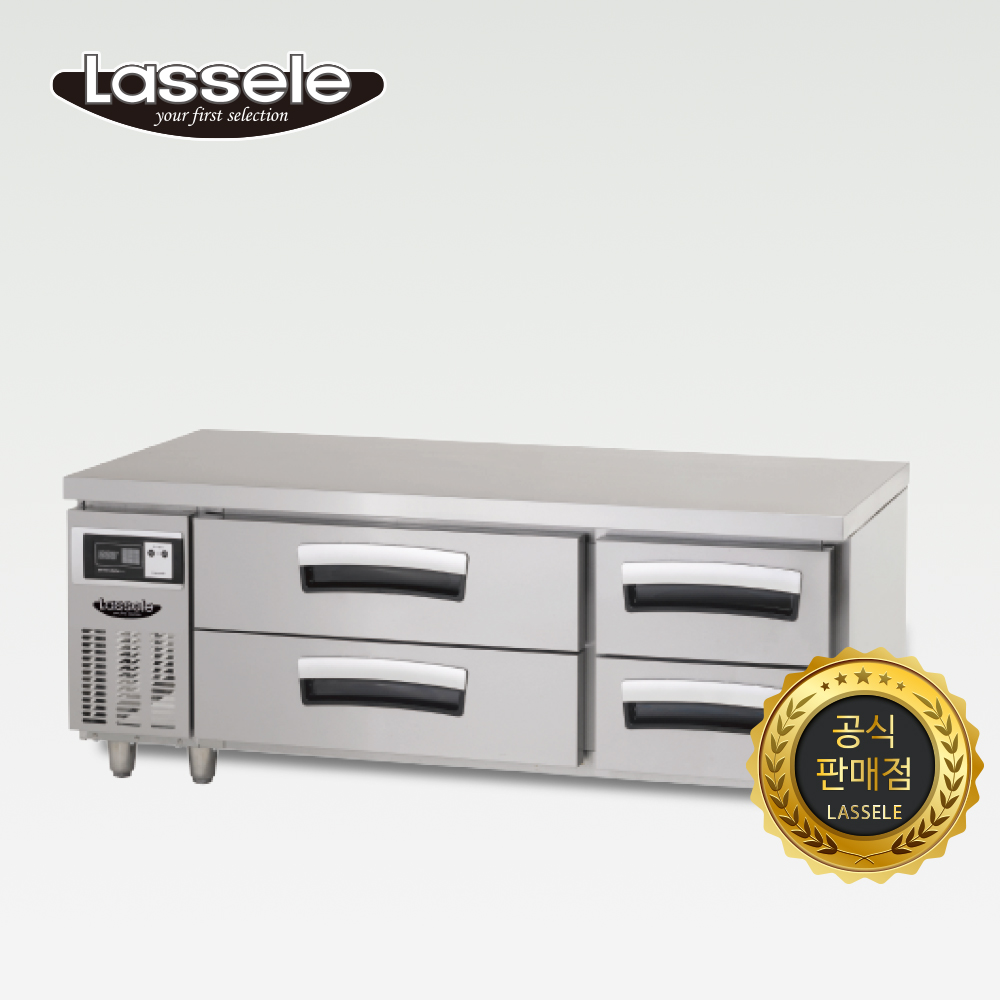 라셀르 1500 낮은 서랍식냉장고 LCBD-1544RG 간냉식