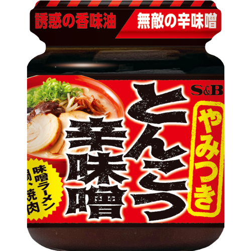 컵라면을 식당라멘으로 / 라멘 양념장 중독되는 돈코츠 매콤미소 110g - 메인 이미지