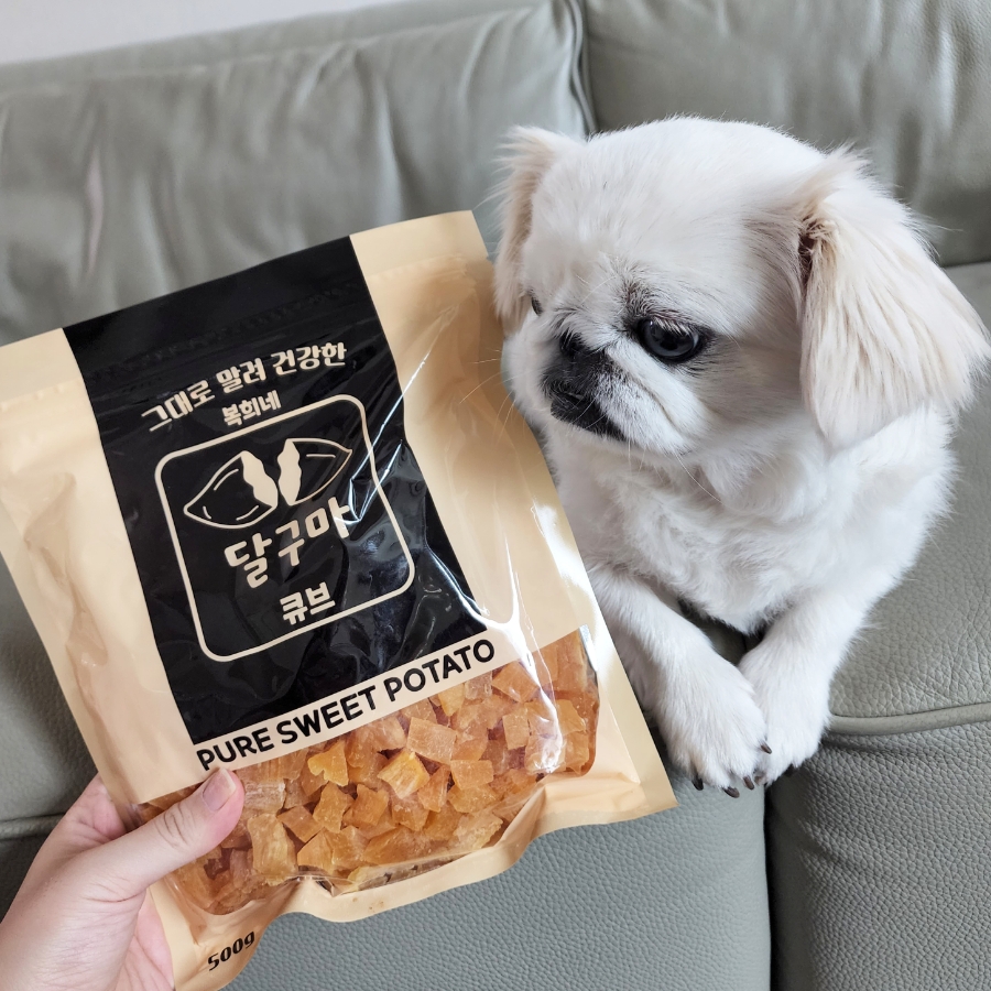 복희네 고구마 강아지간식 달구마 스틱 500g x 2팩(1kg)