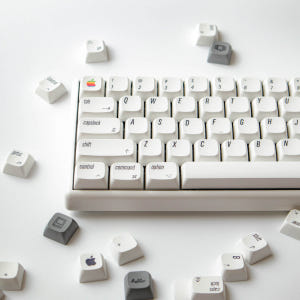 애플 레트로 키캡 XDA PBT 독거미 기계식 키보드 개봉기 | 실사용 후기 - 상품 이미지 4