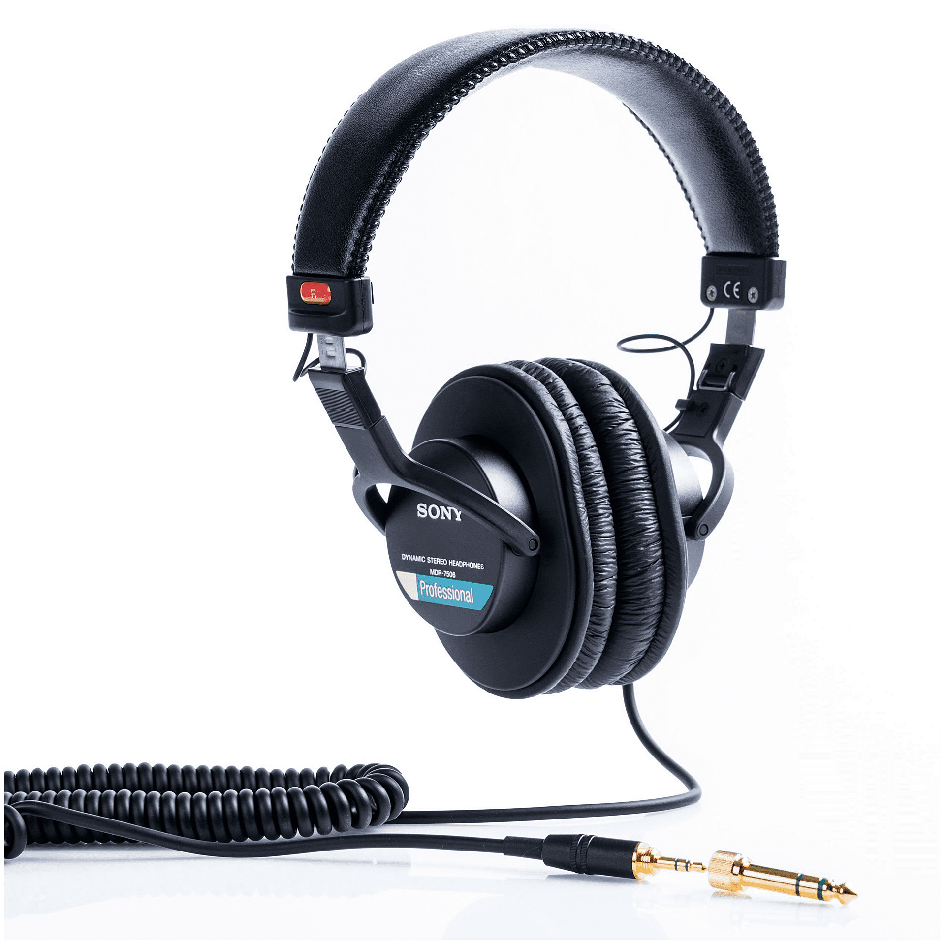 SONY 소니 MDR-7506 모니터링 헤드폰