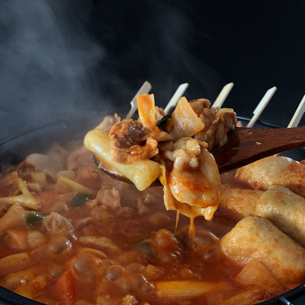 캠핑 음식 밀키트 순살 닭볶음탕 닭도리탕 오뎅도리탕 간편 요리 맛집 테오푸드 이미지 4