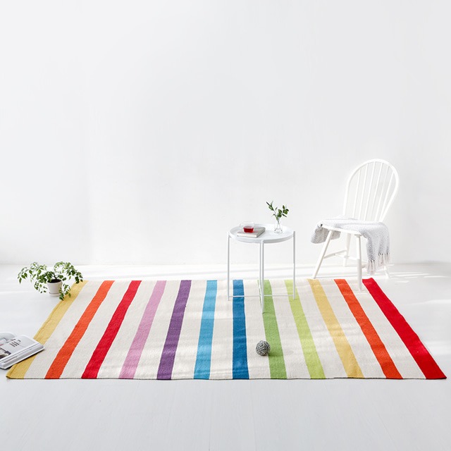 BOWRAIN 러그 160x230 멀티컬러 8608.7981, 230x160cm