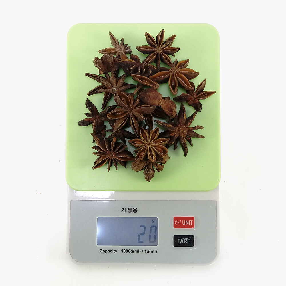 팔각향 팔각회향 50g 스타아니스 뱅쇼재료 오향 이미지 6
