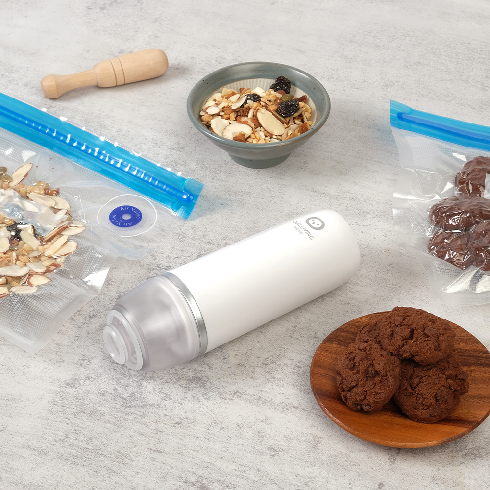 무선 가정용 진공 포장기 비닐 진공 압축기 음식 압축기