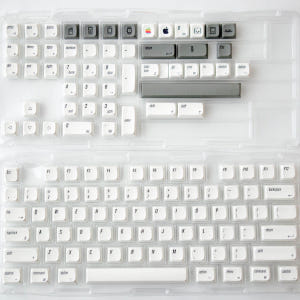 애플 레트로 키캡 XDA PBT 독거미 기계식 키보드 개봉기 | 실사용 후기 - 상품 이미지 3