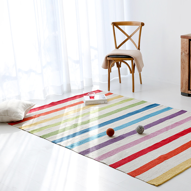 BOWRAIN 러그 160x230 멀티컬러 8608.7981, 230x160cm