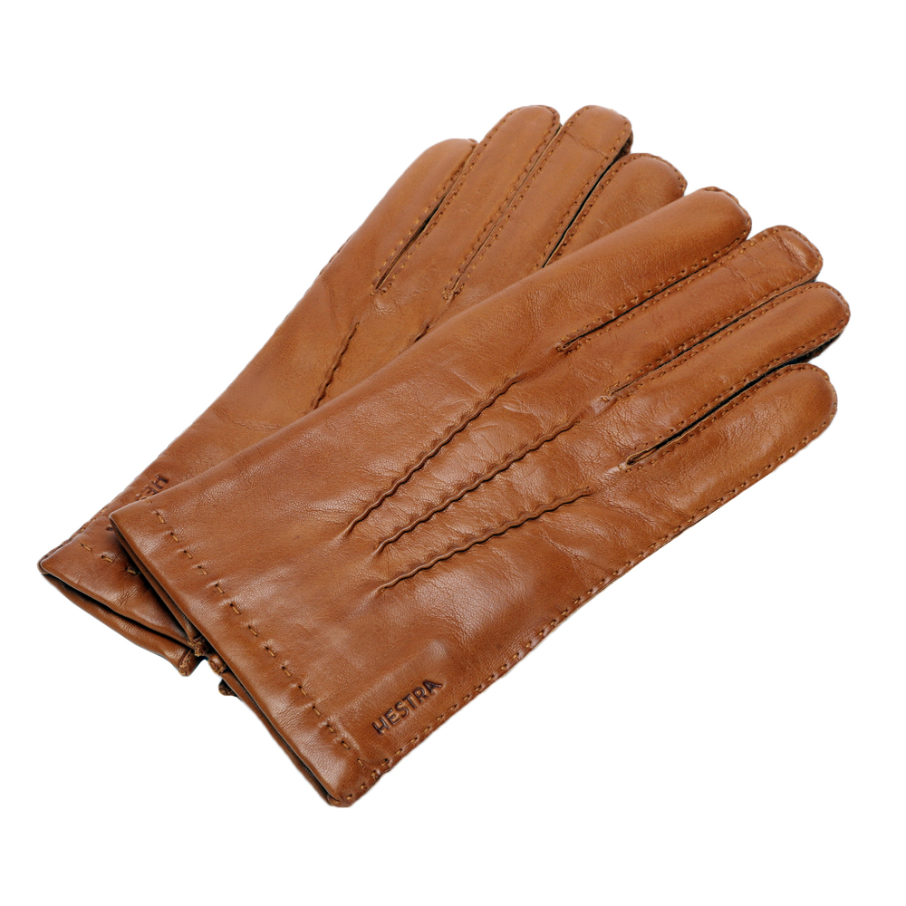 헤스트라 마리 헤어쉽 양가죽 코르크 14200 710- 여자 여성 겨울 가죽 장갑