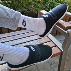 나이키 버로우 털 슬리퍼 플리스 패딩 겨울 방한 캠핑 방한화 솔직 후기 | 실사용자 리뷰 분석 - 상품 이미지 4