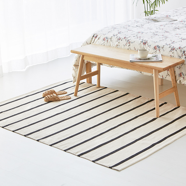 YALBUN 러그 내추럴 9737.8136, 170x130cm