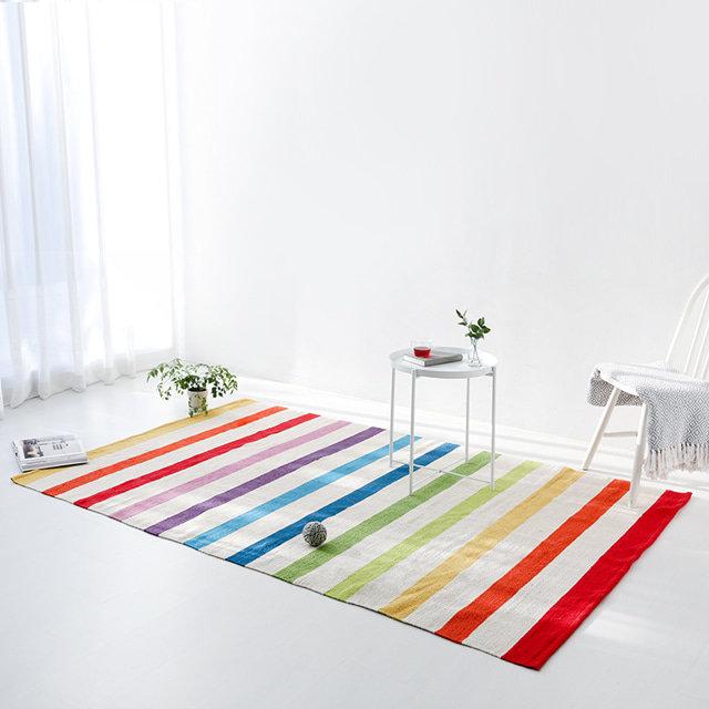 BOWRAIN 러그 160x230 멀티컬러 8608.7981, 230x160cm