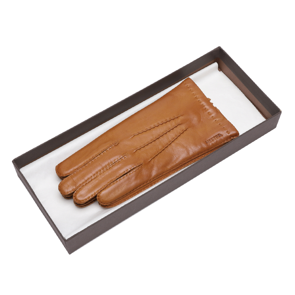 헤스트라 마리 헤어쉽 양가죽 코르크 14200 710- 여자 여성 겨울 가죽 장갑