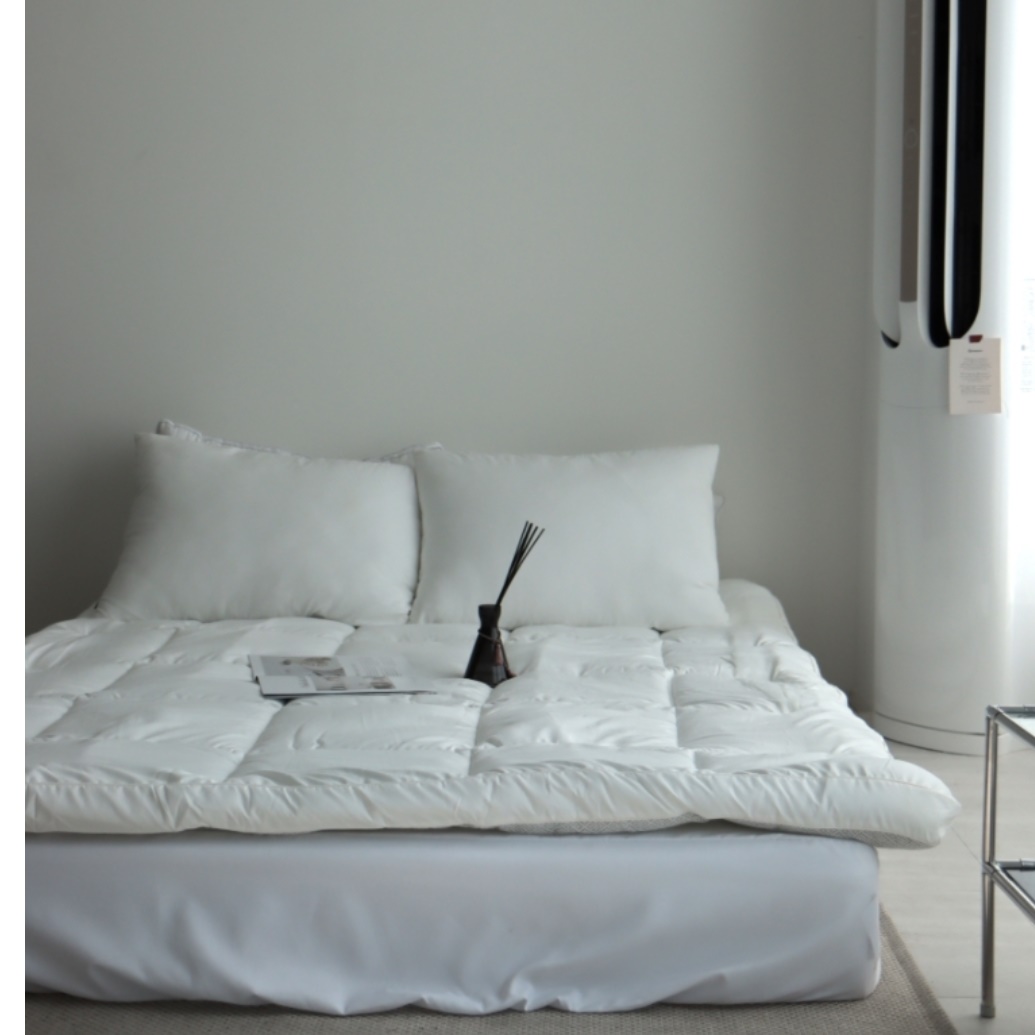 바닥에 까는이불 두꺼운 요매트 손님용 두툼한 요