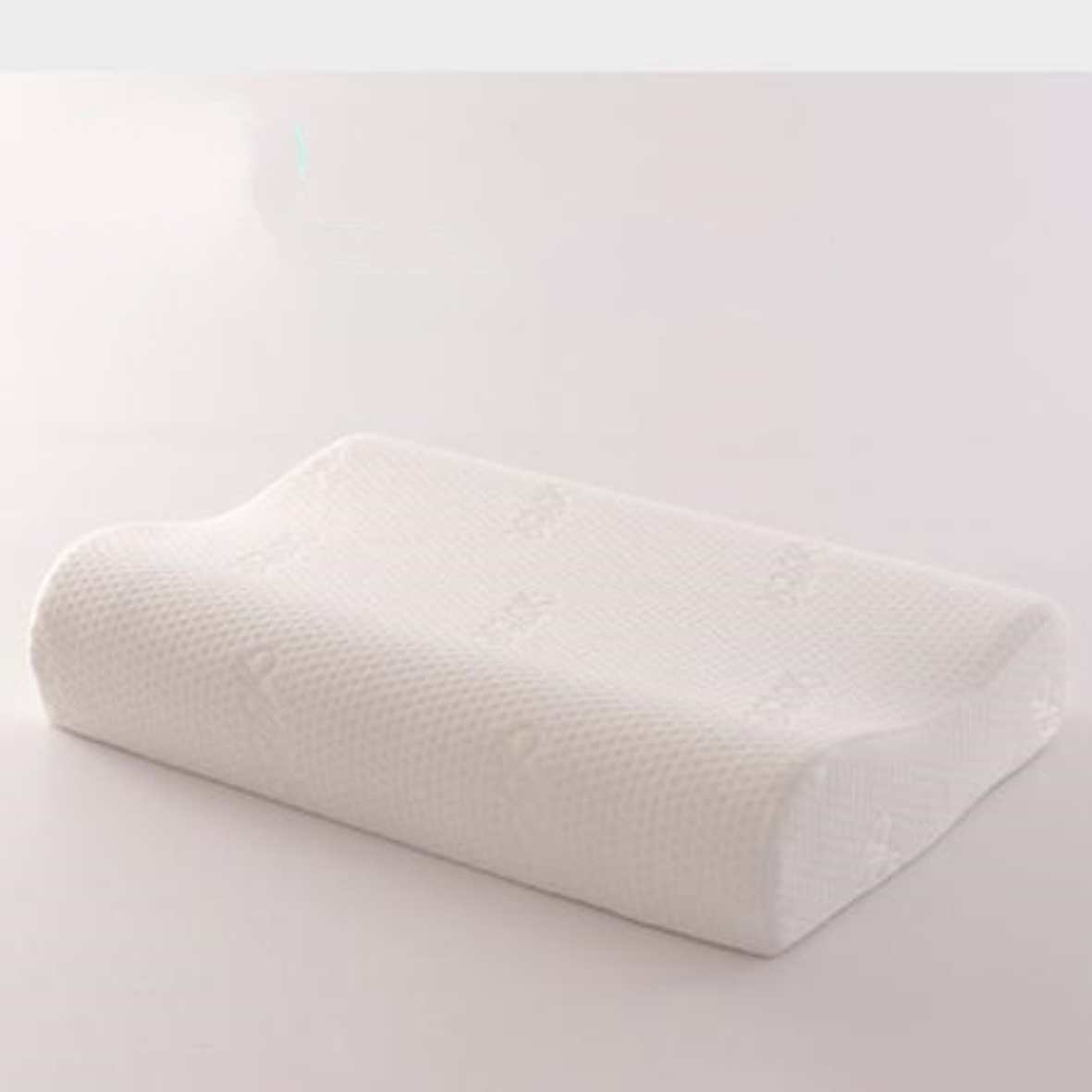 옆베개 옆으로 베개 옆잠 목편한 벼개 낮은 메모리 배게 - 메인 이미지