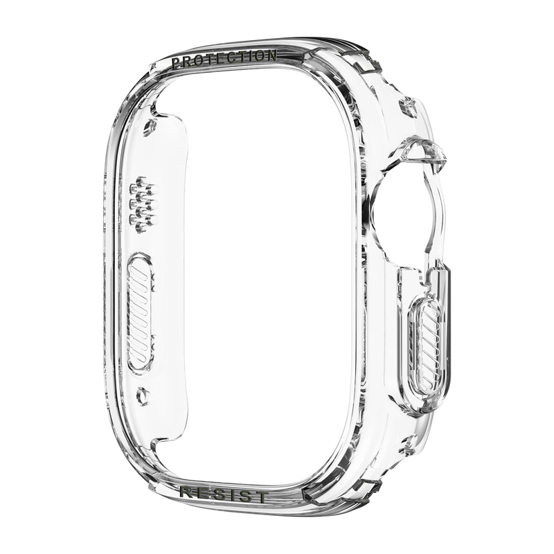 애플워치 울트라3 케이스 3세대 애플워치울트라2 투명 풀커버 하드 커버 - 상세 이미지 3