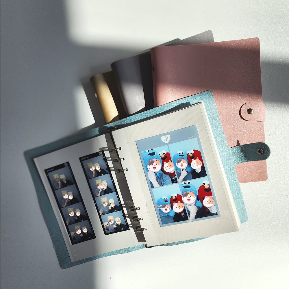 스티커 포토인생 네컷앨범 사진첩 접착식 포토북 사진첩 바인더 이미지 2