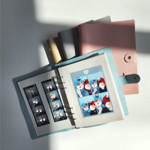 스티커 포토인생 네컷앨범 사진첩 접착식 포토북 사진첩 바인더 실사용 후기 | 효과 있을까? - 상품 이미지 2