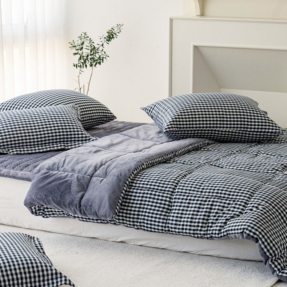 먼지 없는 극세사 이불 리뷰 이미지