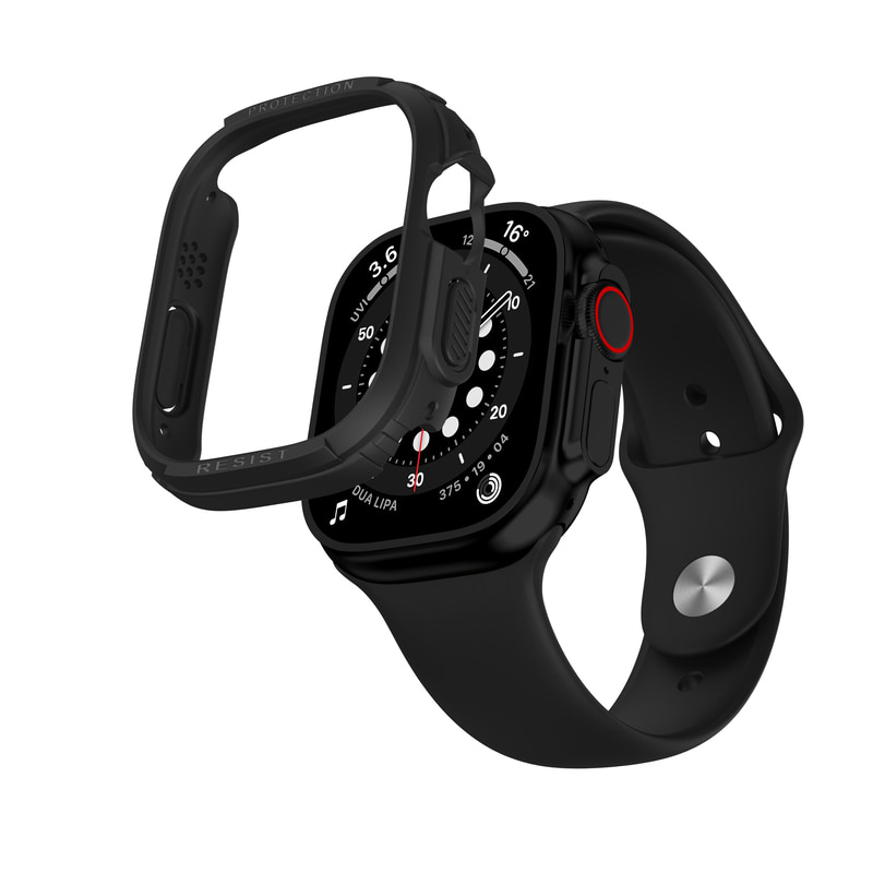 애플워치 울트라3 케이스 3세대 애플워치울트라2 투명 풀커버 하드 커버 - 상세 이미지 5