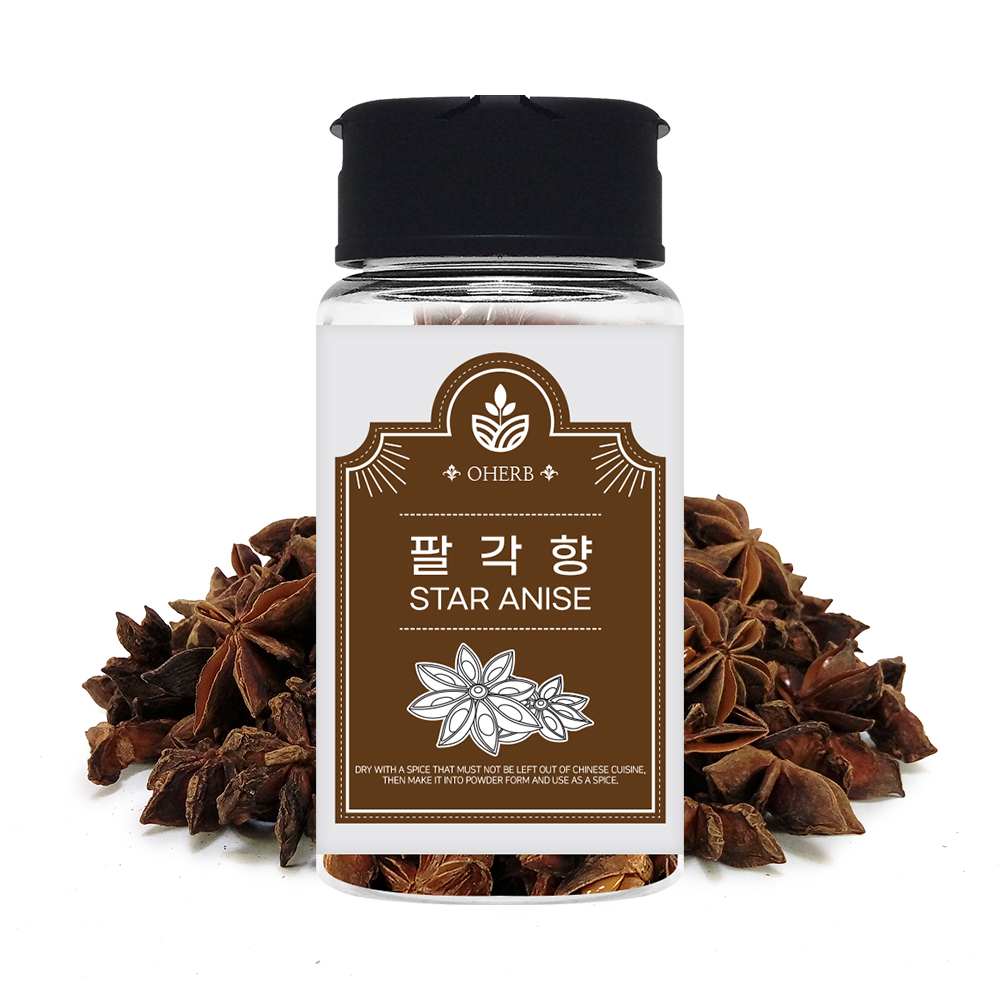 팔각 팔각향 팔각회향 20g 스타아니스 뱅쇼재료 오향 - 메인 이미지