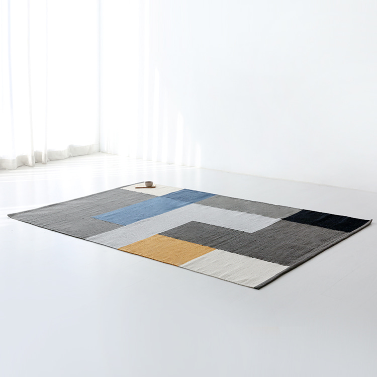 DINKI 사각러그 140x200 RAJ704 6446.4753, 200x140cm
