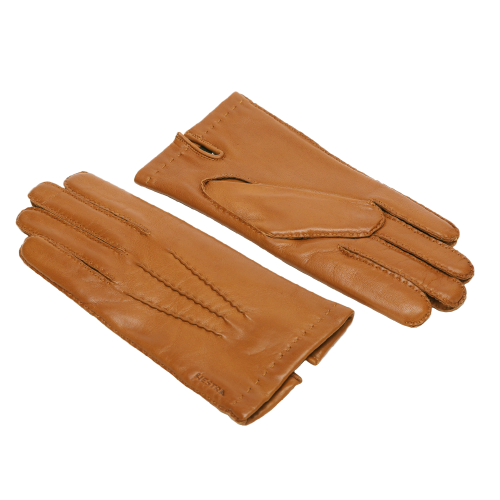 헤스트라 마리 헤어쉽 양가죽 코르크 14200 710- 여자 여성 겨울 가죽 장갑