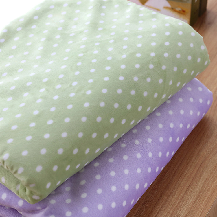 DOT EF VEL 담요 230x250 민트 3420.7388, 250x230cm 이미지 6