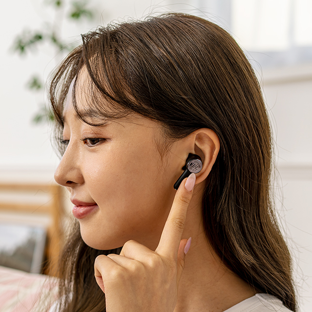 삼성공식파트너 JBL QUANTUM TWS 게이밍 무선 이어폰 발로란트 블랙