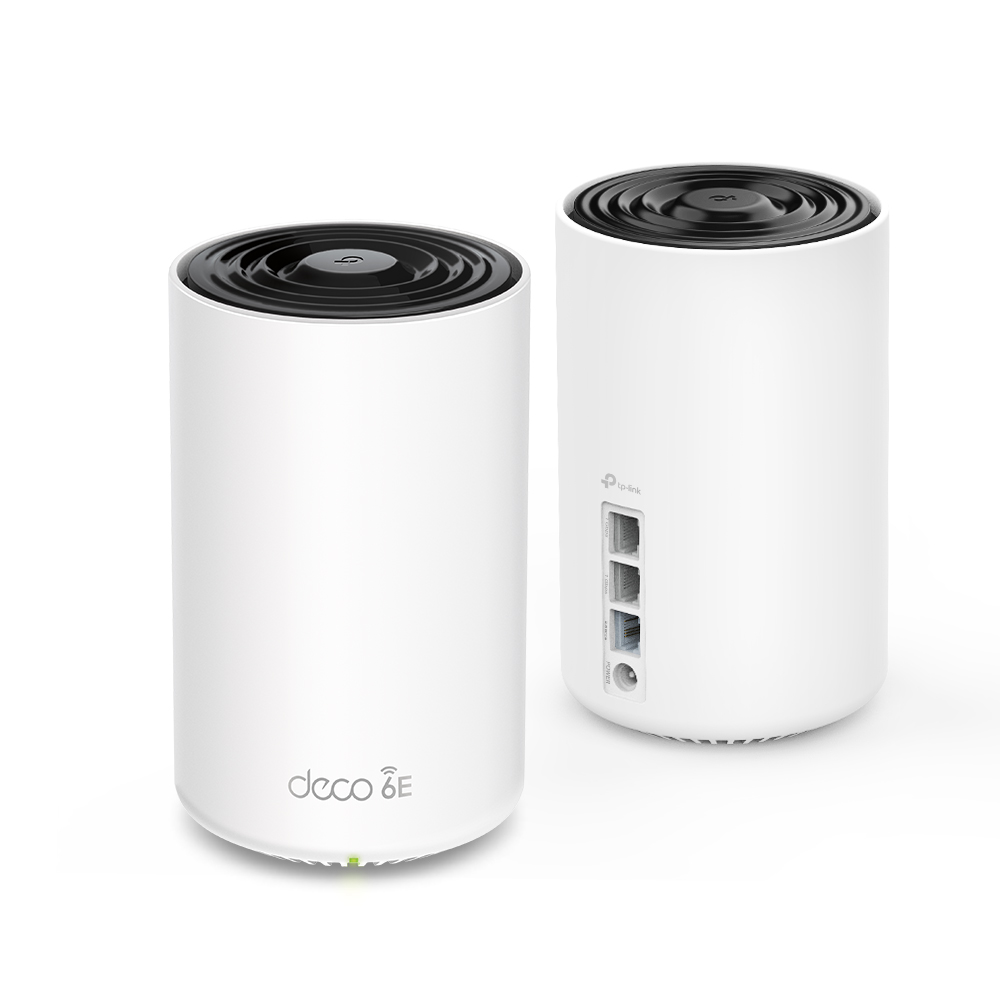 티피링크 AXE5400 Deco XE75(2팩) 메시 와이파이 Wi-Fi 6E 기가 유무선 인터넷 공유기 증폭기 - 상품 이미지