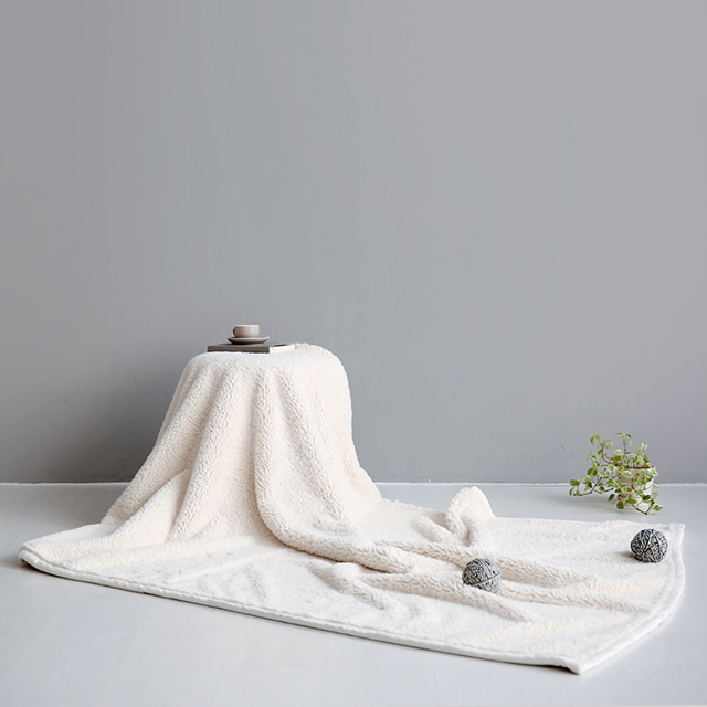 WOOLY 털담요 140x200 6402.1270, 200x140cm - 상세 이미지 4