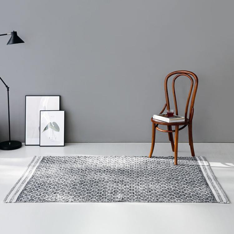 ALJERI 평직러그 120x180 그레이 6361.3413, 180x120cm